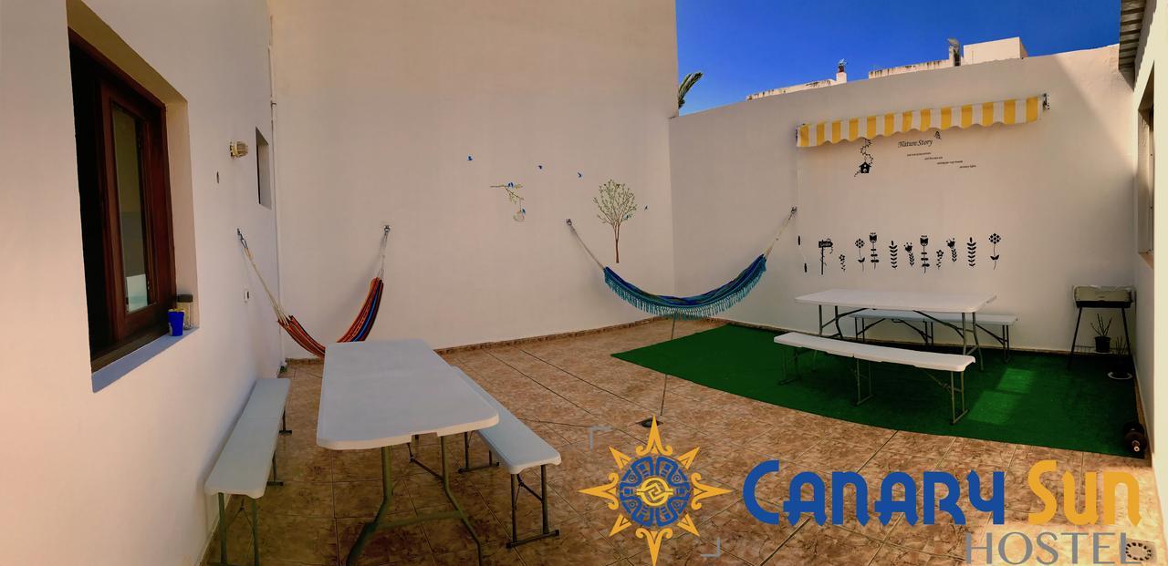 Canary Sun Hostel Telde Eksteriør billede